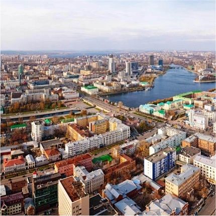 Где жить хорошо - в центре города или на окраине? Где жить хорошо - в центре города или на окраине?